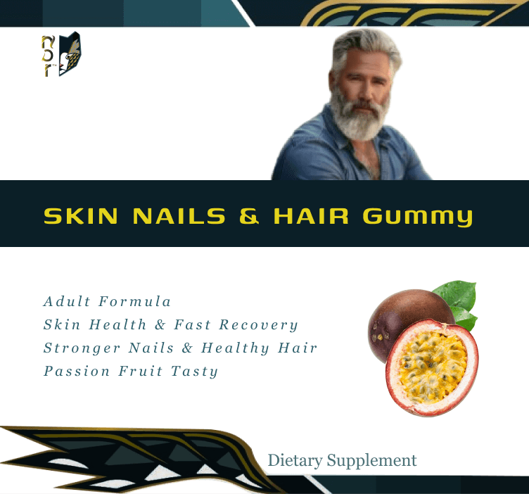Hair, Skin & Nails Gummy